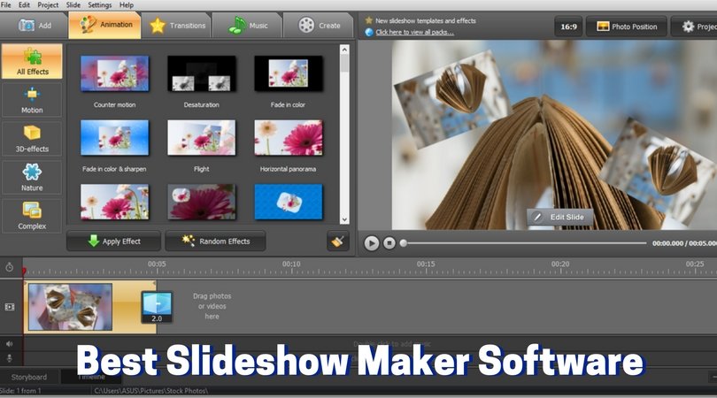 Best Photo Slideshow Software For Mac Review